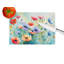Anemones in Watercolor Glass Cutting Board Large