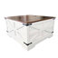 Table basse de rangement carrée avec plateau relevable Dahlquist Farmhouse-181593132