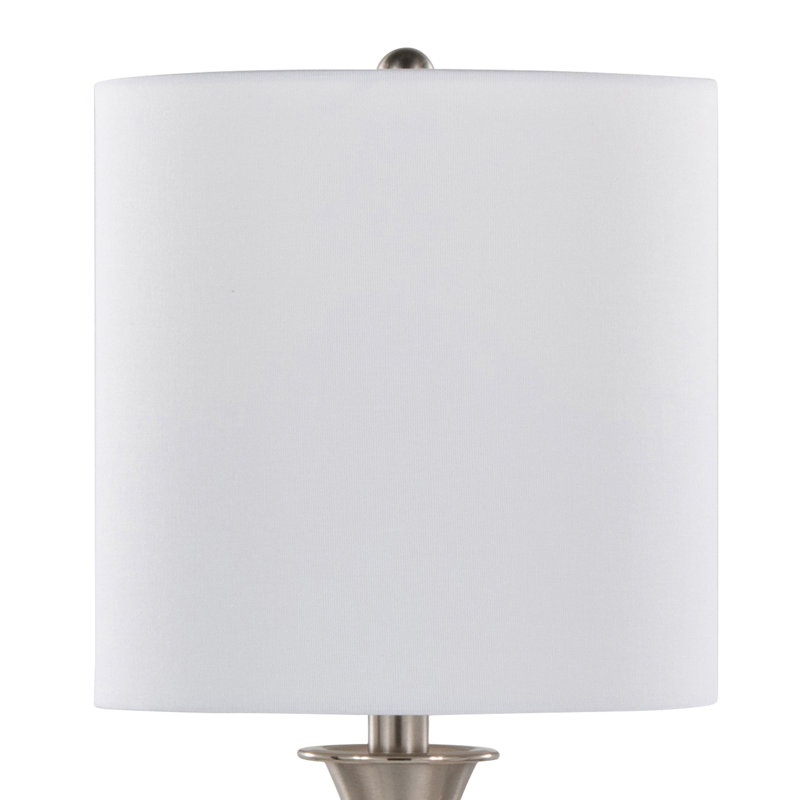 Lampe de table contemporaine en métal