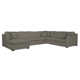 Bel-Air Upholstered L-Sectional
