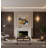 Transitional 1 Light Glass Rod Wall Sconce-66949558