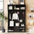 Hall Tree with 6 Hooks, Coat Hanger, Entryway Bench, 3-in-1 Design, A Spacious Drawer for Entrance,Living Room-759770420