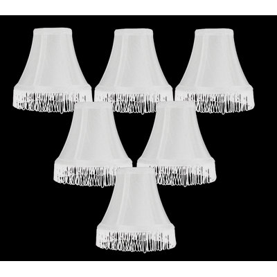 5 in. H Silk Bell Lamp Shade