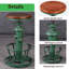 Tabouret de bar de cuisine antique et industriel-1652130274-1669367480