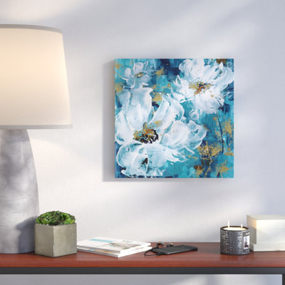 « tango trio », impression sur toile tendue