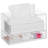 Riverdale Bathroom Acrylic Tissue Box Cover