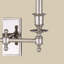 Ludlow 14" 2-Light Wall Sconce-806403456