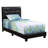 Tufted Low Profile Standard Bed-1020370043-1020370032