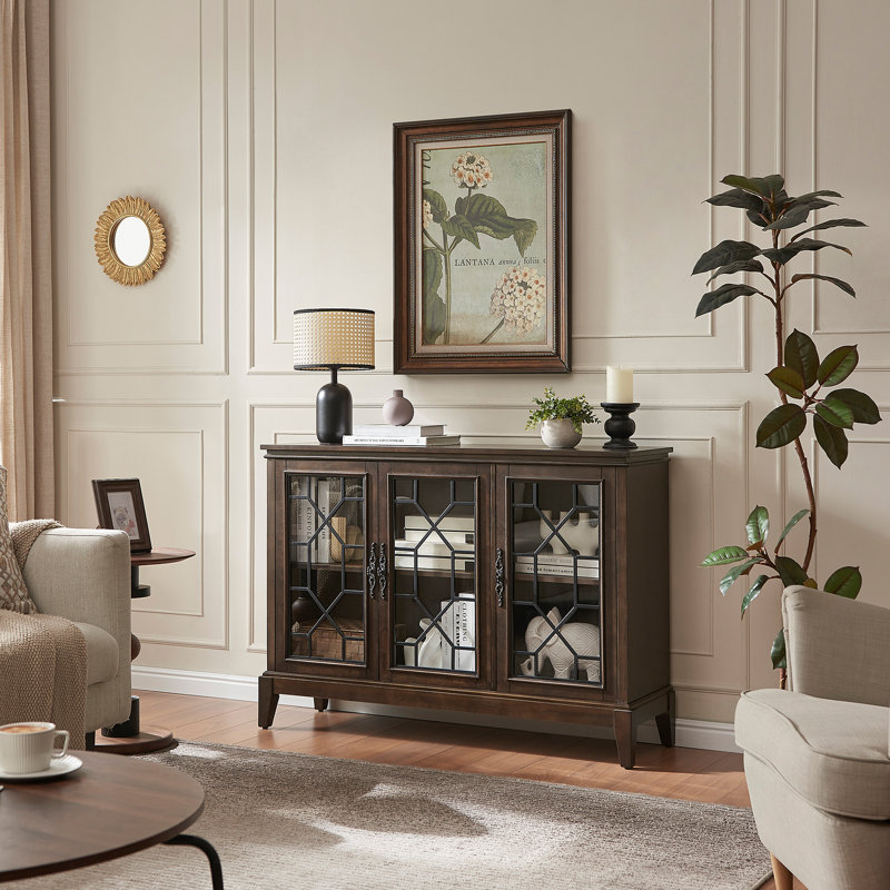 Buffet Gudbrand, Noyer foncé