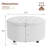 Winston Porter Upholstered Ottoman with Storage-471684745