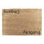 Palmquist Non-Slip No Pattern Doormat