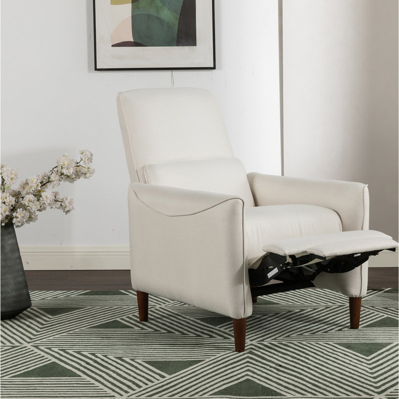 Fauteuil inclinable à poussoir