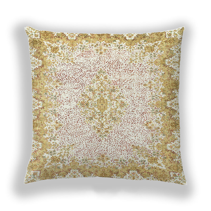 Coussin Abstract 1761, Microsuède