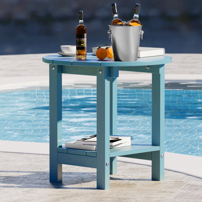 Table d'appoint ronde 18 po Adirondack