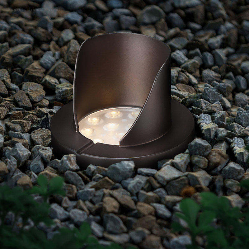  Integrated LED Aluminium Well Light, Oil Rubbed Bronze
