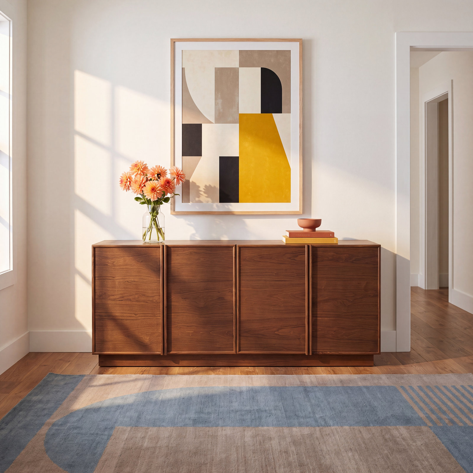 Collins Walnut Sideboard