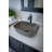Concrete Rectangular Vessel Bathroom Sink-72978378
