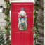 Décoration murale Père Noël et anges gardiens