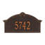Plaque d'adresse murale sur 1 ligne Roselyn-1820536098-1820536100