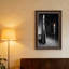 Art mural sur toile noir et blanc-133500763