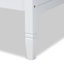 Lit de jour double Shasta au fini blanc classique et traditionnel, H 37,8 po x l 41,5 po x L 78,3 po-1883186382-1962398857