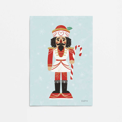 «Holiday Nutcracker III», impression roulée