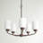 Dixon 5 - Light Dimmable Classic / Traditional Chandelier-366955014