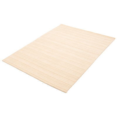 Kashkuli Gabbeh Cream Rug 5'5" x 7'6"