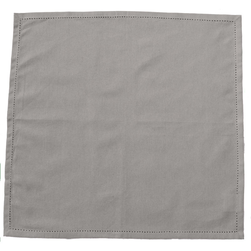 Beige Hemstitch Cotton Napkin
