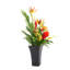 Orchid Faux Floral Arrangement in Planter