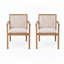 Chaises d'extérieur en bois d'acacia-339748145
