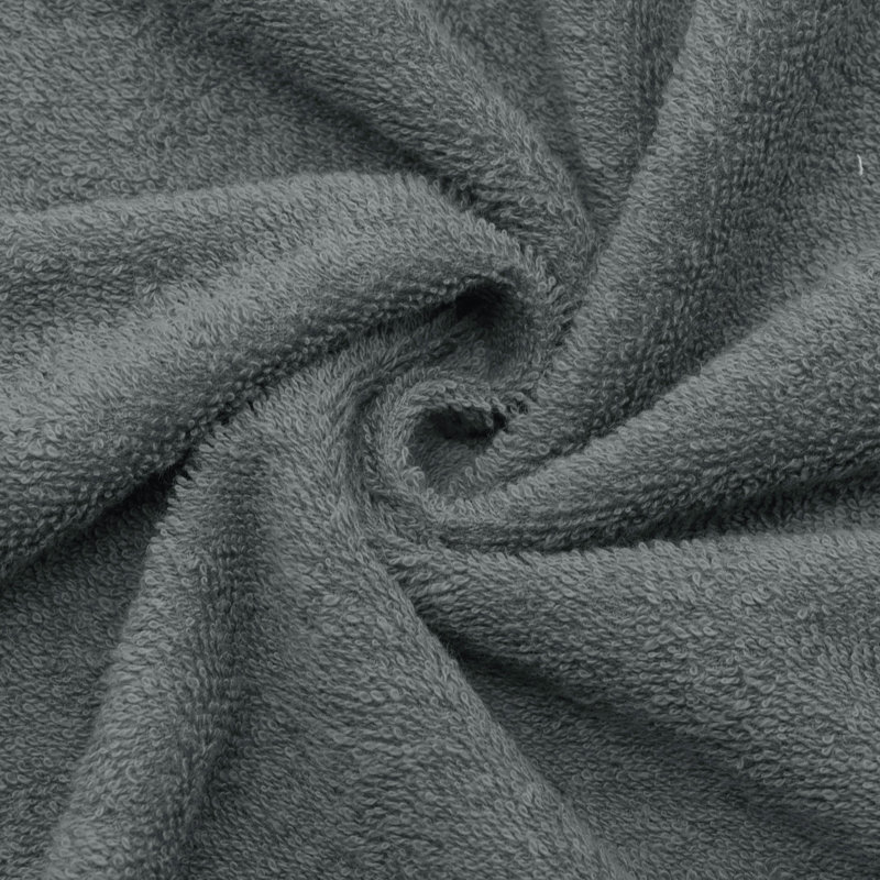 Midweight Hand Towel, Graphite
