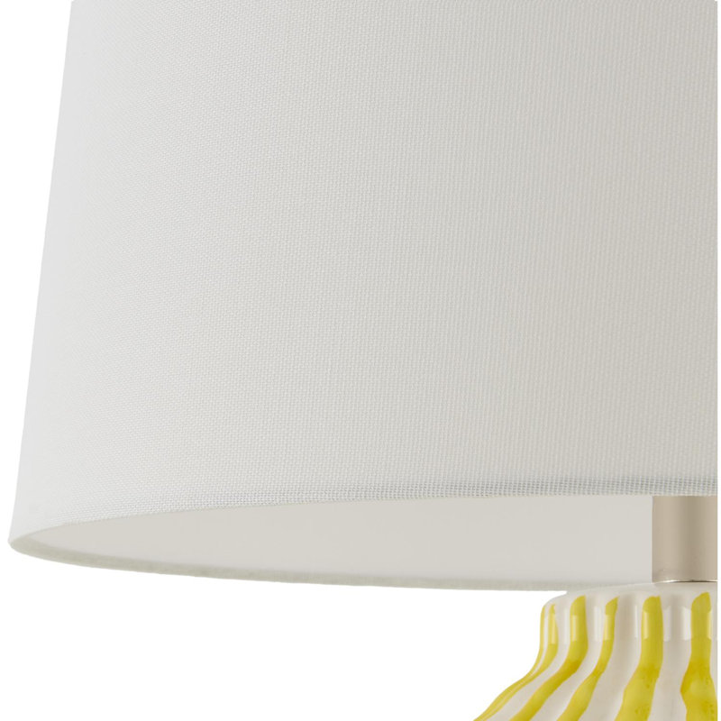 Lampe de table Hartung, Jaune