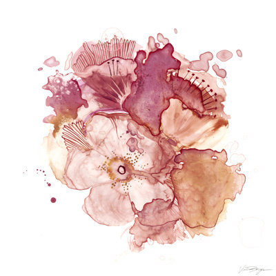 Blossom Burst II by Victoria Borges - Wrapped Canvas Painting