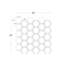 Florentine 2"Hexagon Polished Marble Mosaic-1674340962