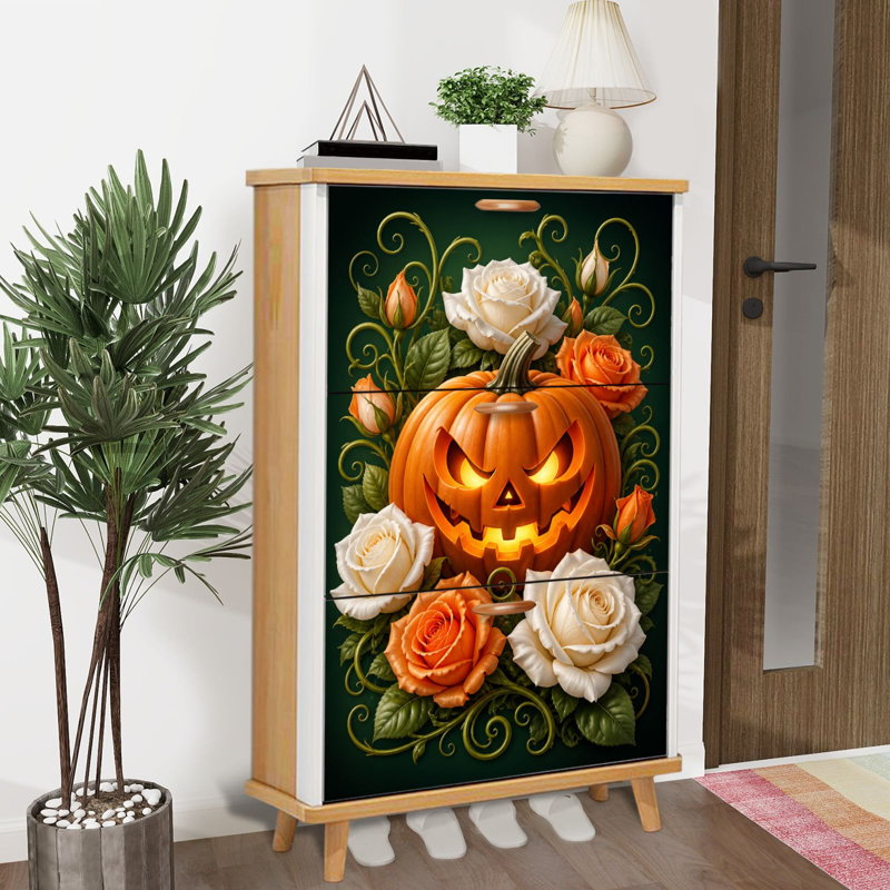 Armoire de rangement pour chaussures avec 3 tiroirs pour organisateur de rangement étagère à chaussures