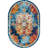 Oriental Indoor Rug-1800670009