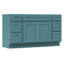Base de meuble-lavabo simple 54 po seulement-95069381