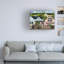 Art mural sur toile tendue - «Zen Botanicals» par AM Poulin pour décoration de salon, de chambre à coucher ou de bureau - 35 x 47