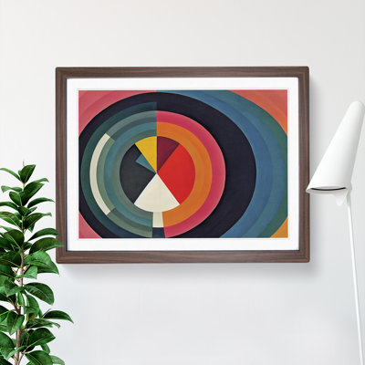 Engaging Modern Abstract 1 Piece Single Picture Frame Wall Art