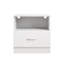 142.24cm W Bedside Table