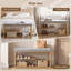 8 Pair Shoe Storage Bench-2103602313