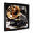 Black Single Picture Framed