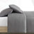 Calvin Klein Seersucker Reversible 3 Piece Comforter Set-98357552-98357551