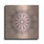 Art mural luxueux «Desert Mandala» par Yvette St. Amant, 36 po x 36 po-1073358169