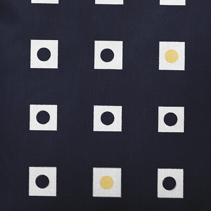 Coastal Calm Pillow Cover & Insert, 20" x 20", Navy
