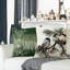 Ensemble de 4 coussins décoratifs Hello Winter Green 18 x 18