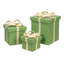 Ferrell 3 - Piece Leather/Wood Holiday Boxes Decorative Accent-1559109072