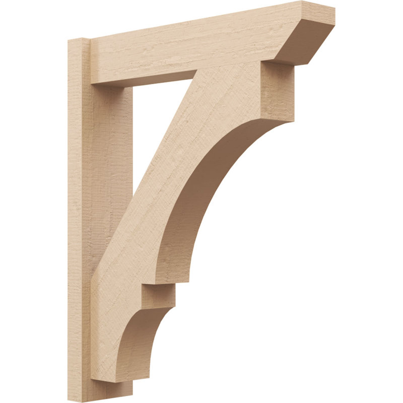 Bois de cèdre brut Balboa Slat, H 32 po x l 6 po x P 26 po