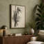 Bamboo in Mist Japandi - Wrapped Canvas-1434583633-1434583638